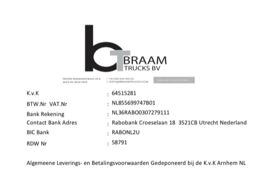 BRAAM TRUCKS & TRAILER VERHUUR B.V. undefined: photos 3