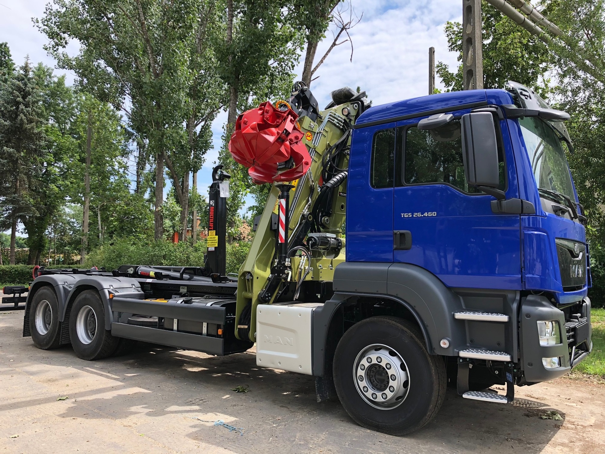 HYAB DARUSZERVIZ KFT - Accessoires - Année: 2002 undefined: photos 5