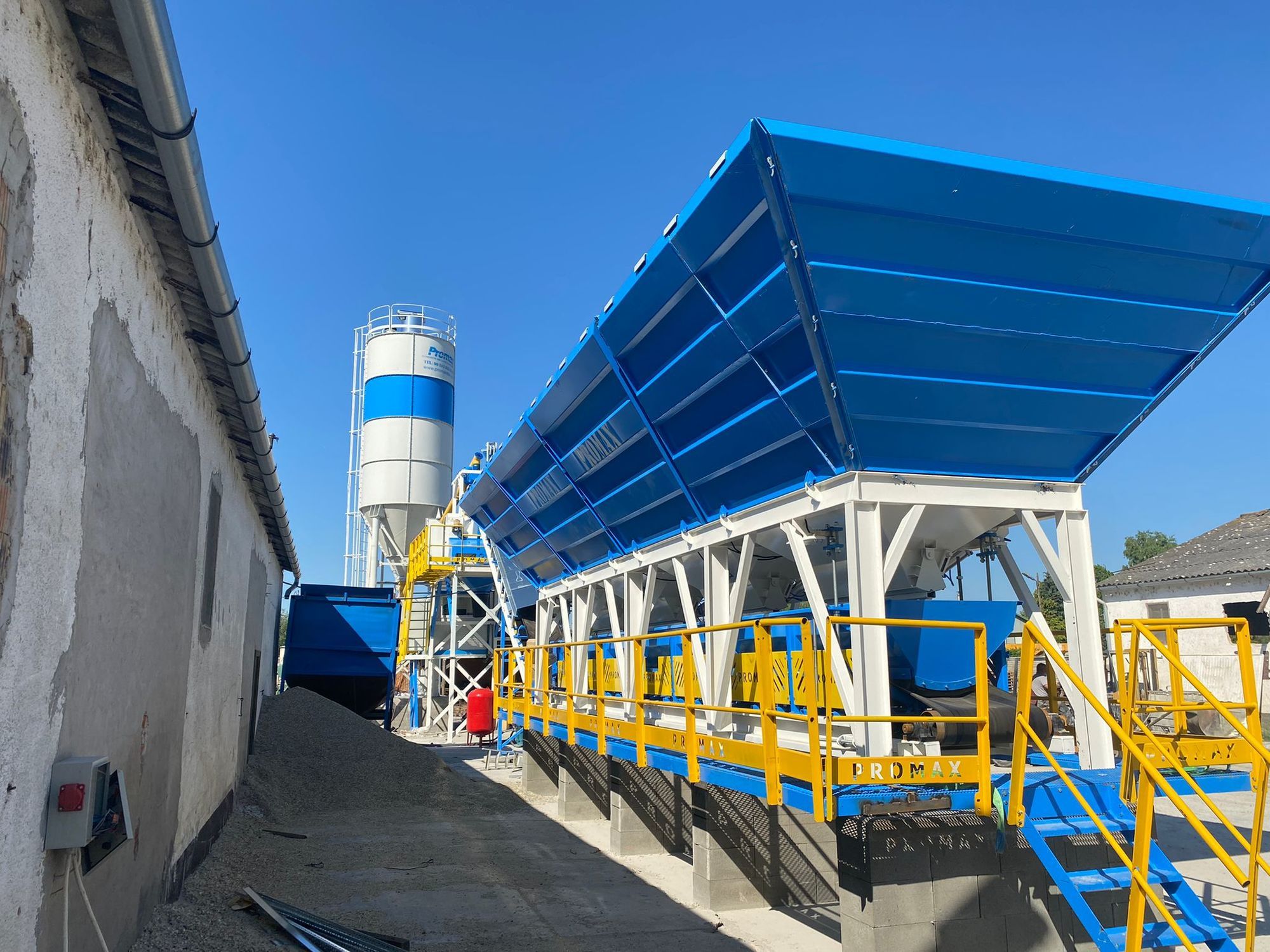 PROMAX Concrete Batching Plants undefined: photos 6