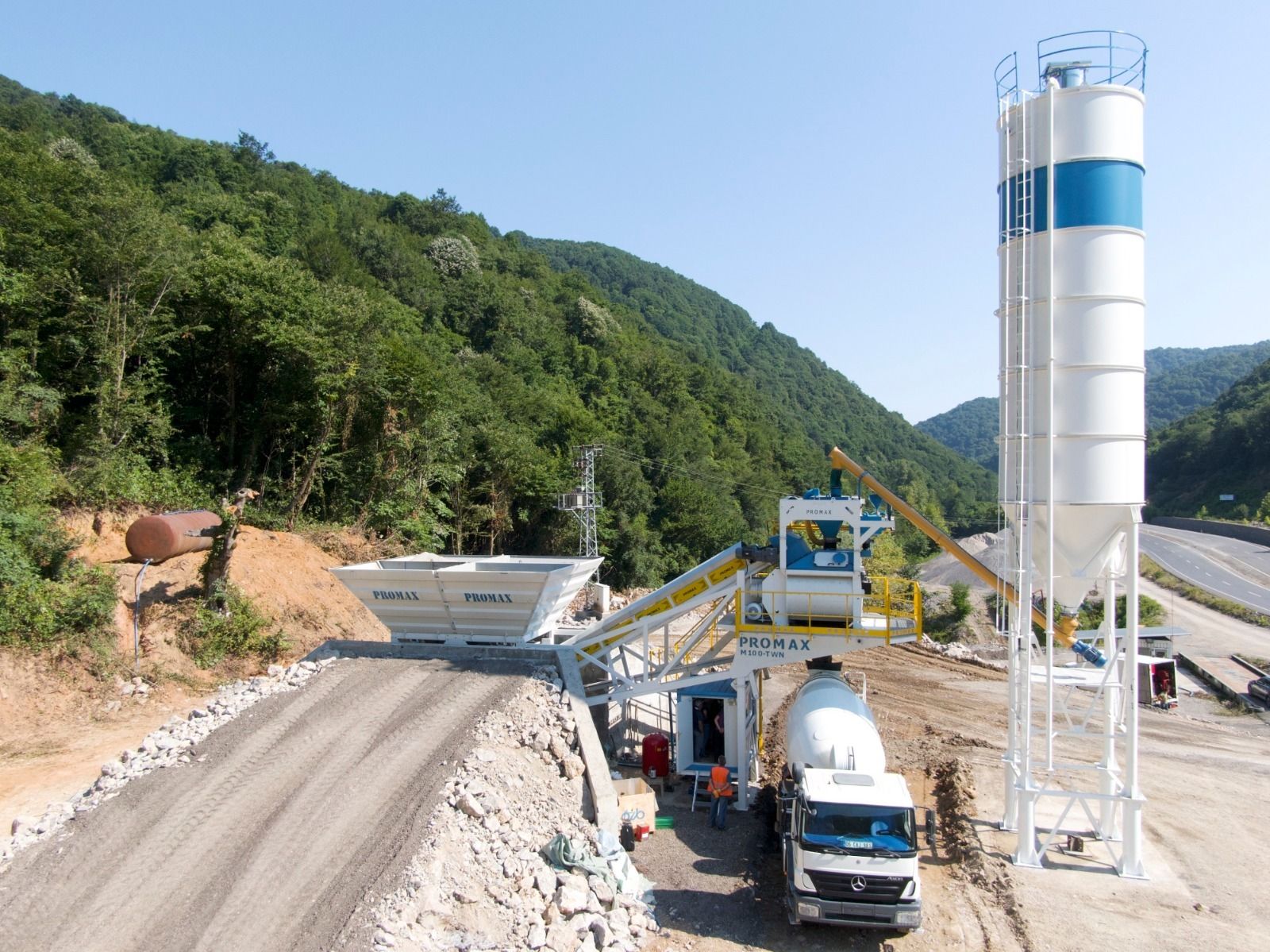 PROMAX Concrete Batching Plants undefined: photos 39
