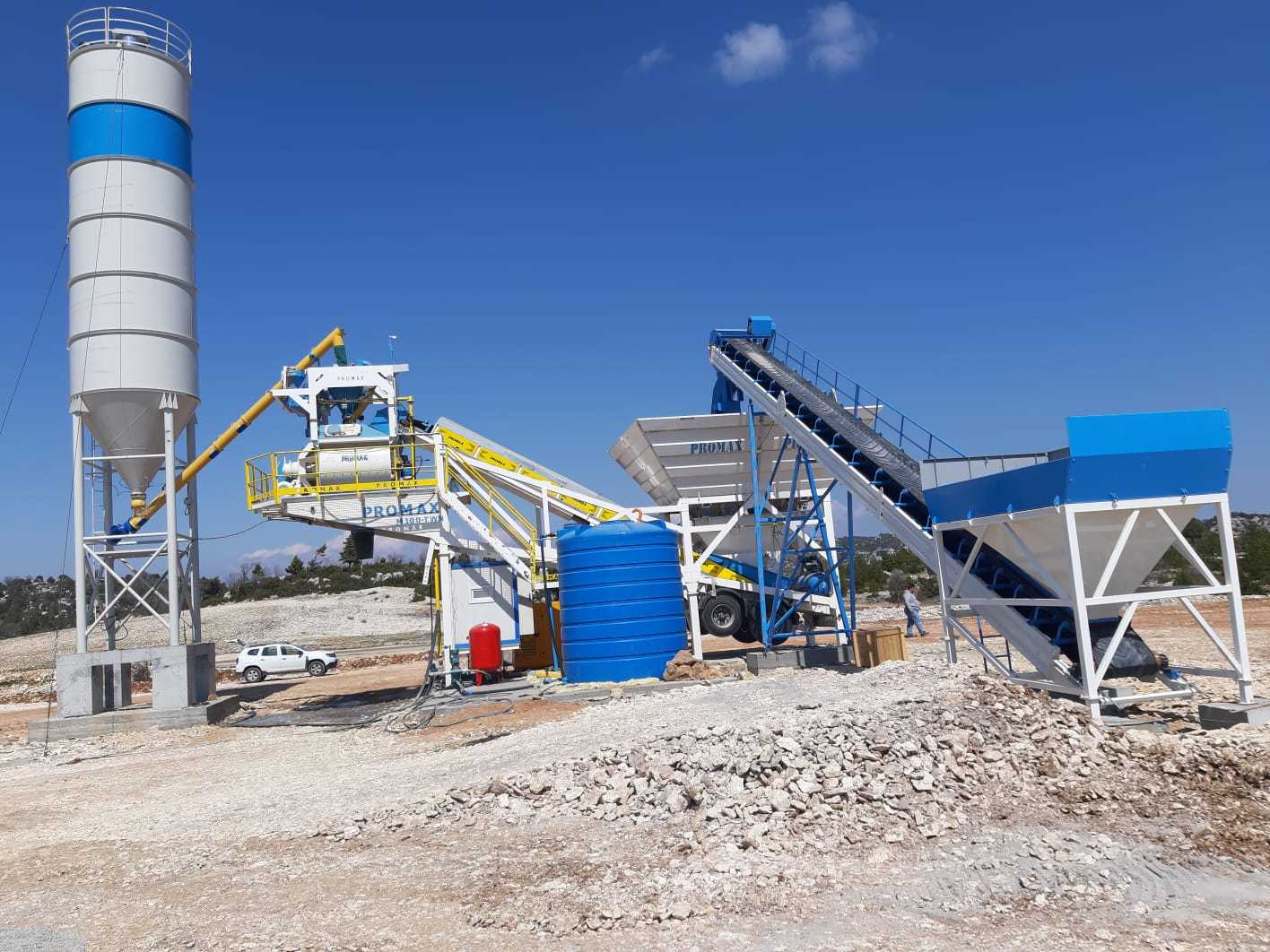 PROMAX Concrete Batching Plants undefined: photos 37