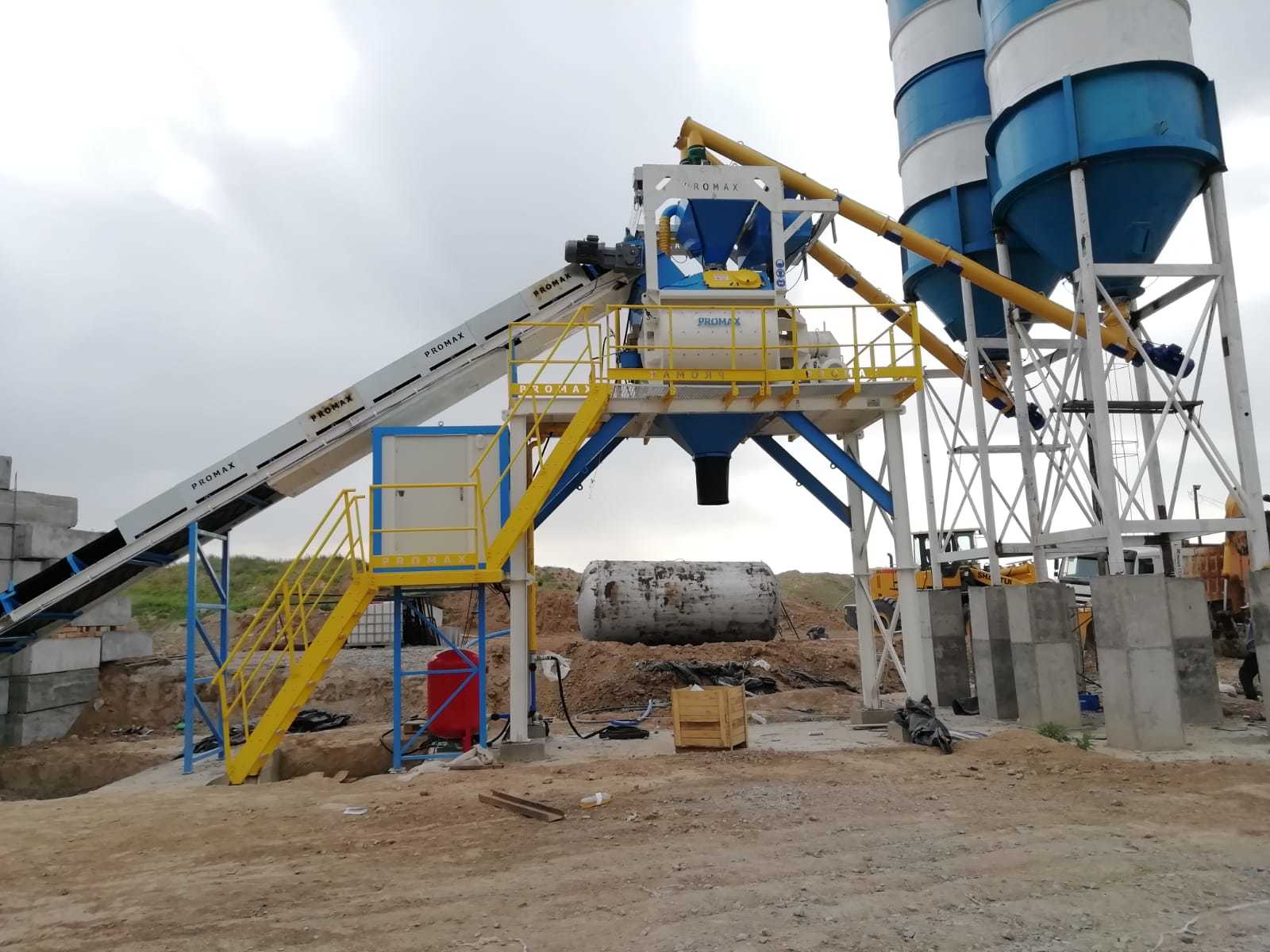 PROMAX Concrete Batching Plants undefined: photos 20