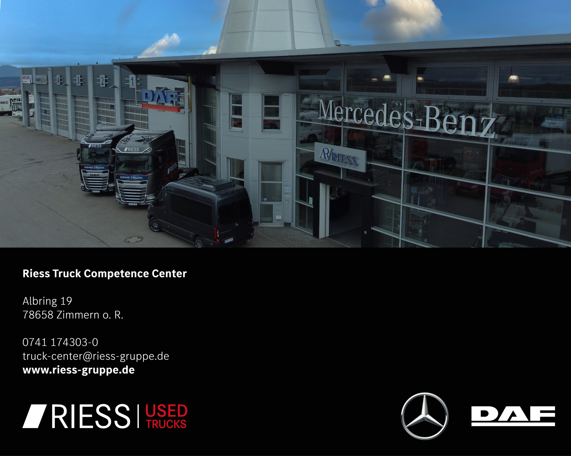 Riess GmbH & Co. KG - Tracteurs routiers undefined: photos 1