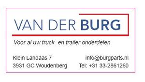 Van der Burg Parts