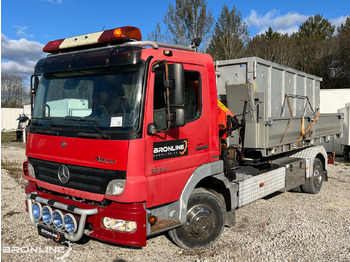 Camion ampliroll MERCEDES-BENZ Atego