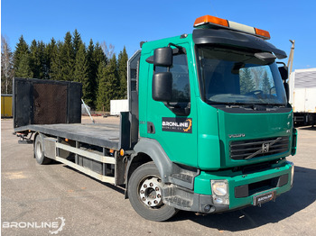 Camion plateau VOLVO FL 260