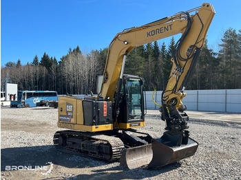 Pelle sur chenille 2019 Caterpillar 307.5 ROTOTILT / CENTRAL LUBRICATION / S50: photos 2