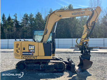 Pelle sur chenille 2019 Caterpillar 307.5 ROTOTILT / CENTRAL LUBRICATION / S50: photos 4