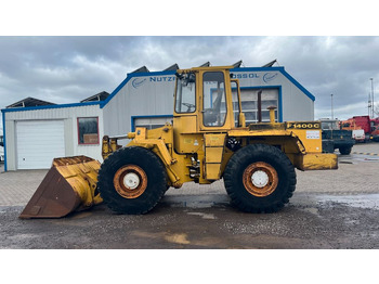 Chargeuse sur pneus FAUN