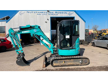 Mini pelle KOBELCO