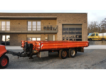 Remorque benne MÜLLER MITTELTAL