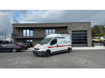 Fourgonnette OPEL Vivaro