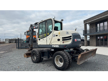 Pelle sur pneus Terex TW85 Mobilbagger Verstellausleger: photos 5