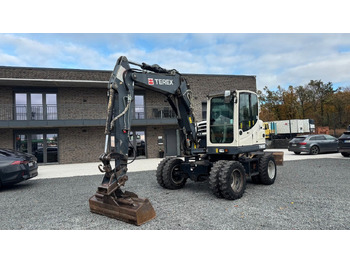 Pelle sur pneus Terex TW85 Mobilbagger Verstellausleger: photos 2