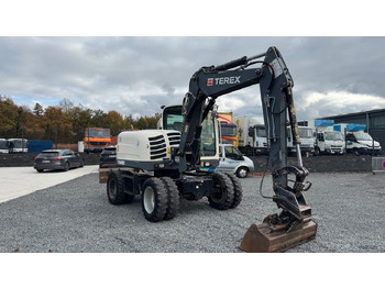 Pelle sur pneus Terex TW85 Mobilbagger Verstellausleger: photos 3