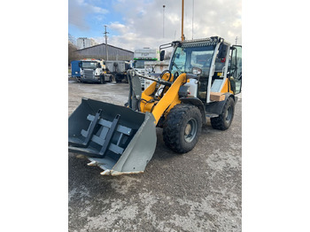 Chargeuse sur pneus LIEBHERR L 506