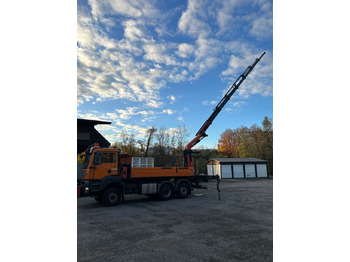 Camion benne MAN TGA