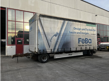 Remorque rideaux coulissants FLIEGL