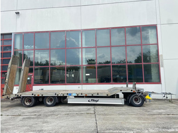 Remorque porte-engin surbaissée pour transport de équipements lourds Goldhofer t3 3 Achs Tiefladeranhänger: photos 3 Remorque porte-engin surbaissée pour transport de équipements lourds Goldhofer t3 3 Achs Tiefladeranhänger: photos 3