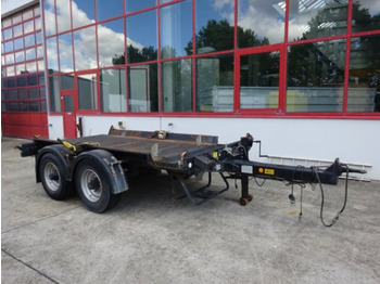 Remorque plateau HÜFFERMANN
