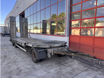 Remorque porte-engin surbaissée pour transport de équipements lourds Humbaur HTD 30  3 Achs Tiefladeranhänger, verzinkt: photos 3