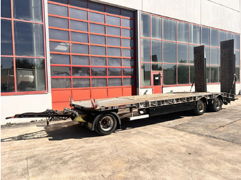 Remorque porte-engin surbaissée pour transport de équipements lourds Kögel AT 30  3 Achs Tieflader 8,5 m: photos 3 Remorque porte-engin surbaissée pour transport de équipements lourds Kögel AT 30  3 Achs Tieflader 8,5 m: photos 3