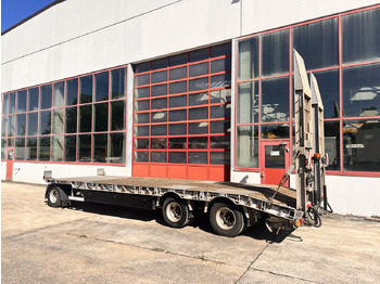 Remorque porte-engin surbaissée pour transport de équipements lourds Kögel AT 30  3 Achs Tieflader 8,5 m: photos 2 Remorque porte-engin surbaissée pour transport de équipements lourds Kögel AT 30  3 Achs Tieflader 8,5 m: photos 2