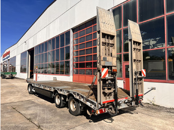 Remorque porte-engin surbaissée pour transport de équipements lourds Kögel AT 30  3 Achs Tieflader 8,5 m: photos 4 Remorque porte-engin surbaissée pour transport de équipements lourds Kögel AT 30  3 Achs Tieflader 8,5 m: photos 4