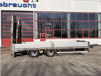 Remorque porte-engin surbaissée MÖSLEIN