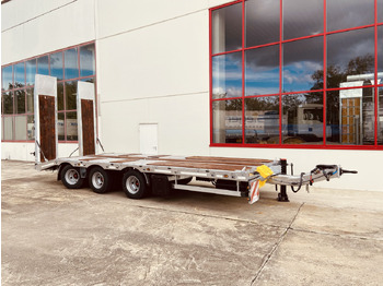 Remorque porte-engin surbaissée pour transport de équipements lourds neuf Möslein TT 28 Tridem- Tieflader 3 Achs, gelenktNeufahrzeug: photos 4 Remorque porte-engin surbaissée pour transport de équipements lourds neuf Möslein TT 28 Tridem- Tieflader 3 Achs, gelenktNeufahrzeug: photos 4