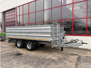 Remorque benne neuf Möslein TTD 19 AB 19 t Tandem 3 Seiten Kipper TiefladerAufsatzbordwänden-- Neufahrzeug --: photos 4 Remorque benne neuf Möslein TTD 19 AB 19 t Tandem 3 Seiten Kipper TiefladerAufsatzbordwänden-- Neufahrzeug --: photos 4