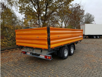 Remorque benne neuf Möslein TTD13- BA Orange 13 t Tandem Kipper Tiefladermit Bordwand- Aufsatz-- Neufahrzeug --: photos 4 Remorque benne neuf Möslein TTD13- BA Orange 13 t Tandem Kipper Tiefladermit Bordwand- Aufsatz-- Neufahrzeug --: photos 4