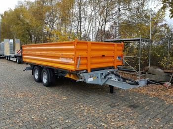 Remorque benne neuf Möslein TTD13- BA Orange 13 t Tandem Kipper Tiefladermit Bordwand- Aufsatz-- Neufahrzeug --: photos 5 Remorque benne neuf Möslein TTD13- BA Orange 13 t Tandem Kipper Tiefladermit Bordwand- Aufsatz-- Neufahrzeug --: photos 5