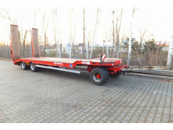 Remorque porte-engin surbaissée pour transport de équipements lourds Müller Mitteltal T 3 3 Achs Tieflader- Anhänger: photos 2 Remorque porte-engin surbaissée pour transport de équipements lourds Müller Mitteltal T 3 3 Achs Tieflader- Anhänger: photos 2