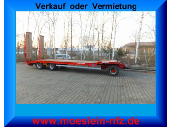 Remorque porte-engin surbaissée pour transport de équipements lourds Müller Mitteltal T 3 3 Achs Tieflader- Anhänger: photos 4 Remorque porte-engin surbaissée pour transport de équipements lourds Müller Mitteltal T 3 3 Achs Tieflader- Anhänger: photos 4
