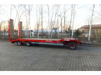 Remorque porte-engin surbaissée pour transport de équipements lourds Müller Mitteltal T 3 3 Achs Tieflader- Anhänger: photos 3 Remorque porte-engin surbaissée pour transport de équipements lourds Müller Mitteltal T 3 3 Achs Tieflader- Anhänger: photos 3