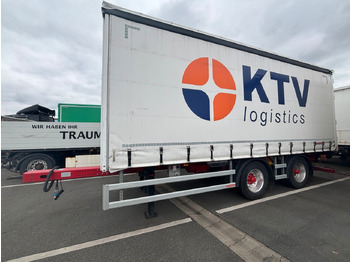 Remorque rideaux coulissants WECON