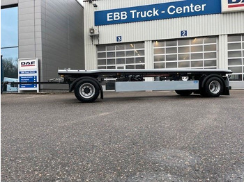 Remorque ampliroll/ Multibenne