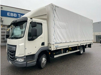 Camion à rideaux coulissants DAF LF 210