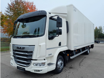 Camion fourgon DAF XB 230