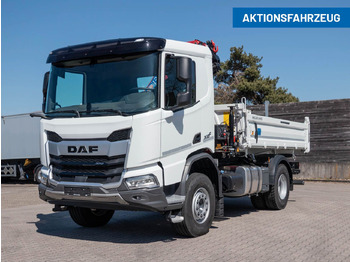 Camion benne DAF XD