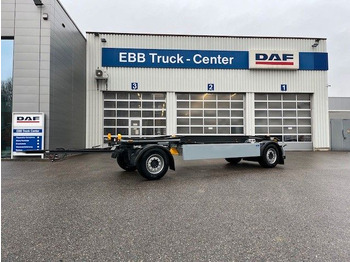 Remorque ampliroll/ Multibenne