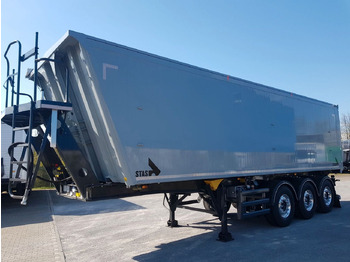 Semi-remorque benne STAS