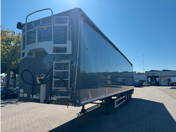 Semi-remorque à fond mouvant STAS