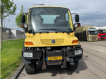Camion benne Mercedes-Benz unimog U400: photos 4 Camion benne Mercedes-Benz unimog U400: photos 4