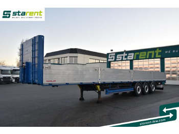 Semi-remorque plateau HANGLER