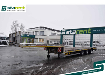 Semi-remorque plateau MÖSLEIN