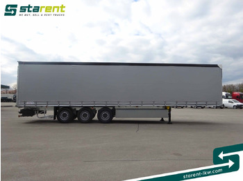 Semi-remorque rideaux coulissants Schmitz Cargobull Tautliner, Hubdach, Liftachse, Palettenkasten,XL: photos 4