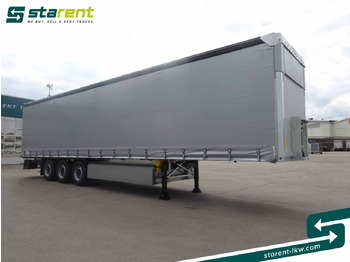 Semi-remorque rideaux coulissants Schmitz Cargobull Tautliner, Hubdach, Liftachse, Palettenkasten,XL: photos 3