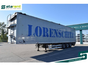 Semi-remorque à fond mouvant STAS